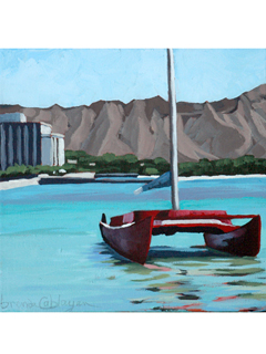 Red Cat by Brenda Cablayan