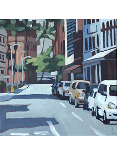 Downtown by Brenda Cablayan