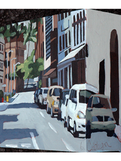 Downtown by Brenda Cablayan (View 2)