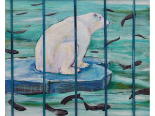 Zoo Bear by Neida Bangerter