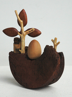 Cradleseed I by Lori Uyehara
