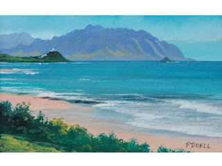 North Beach, Kane'ohe by Patrick Doell