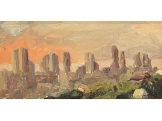 Study  From Sierra by Sharon Sussman