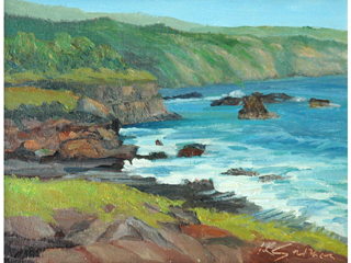 Hana Maui by Ingrid Salmon