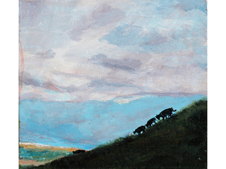 Waiting for The Cows To Come Home by Darrell Orwig