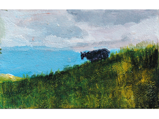 The Last Cow To Come Down The Mountain, Kinda Pokey! by Darrell Orwig