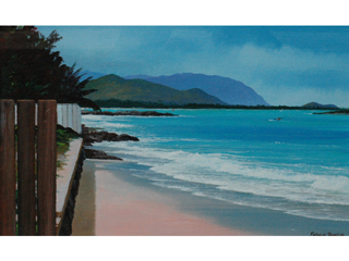 Lanikai View by Patrick Doell