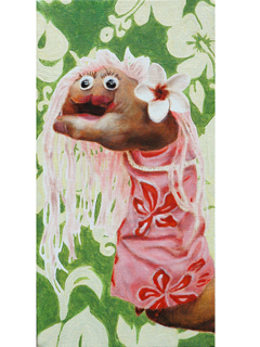 Single Right Hand seeks Professional Single Left Hand to hold for long walks on the beach. by Erika Johnson Molyneux