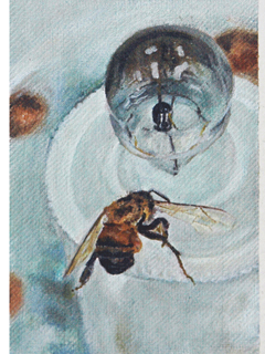 Bee by Sanit Khewhok