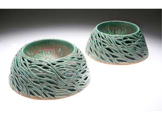 Dog Bowls by Diane KW