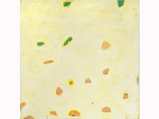 Rock Garden Yellow by Char Sinclair