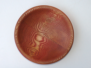 Fir Saucer by William  N. Ichinose Jr.