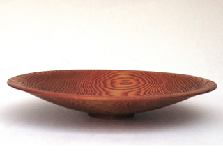 Fir Saucer by William  N. Ichinose Jr. (View 2)