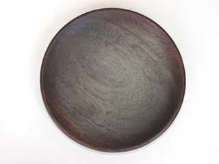 Hardwood Saucer by William  N. Ichinose Jr.