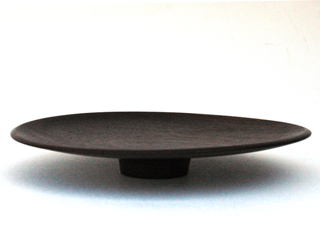 Hardwood Saucer by William  N. Ichinose Jr. (View 2)