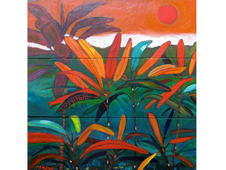 Crotons by Anthony  Mendivil