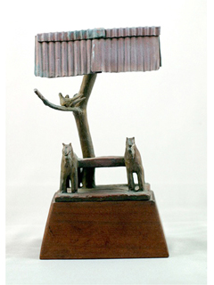 Hilo Jax Bench by Fred Roster (1944-2017)