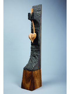 Jammed Heart by Fred Roster (1944-2017)