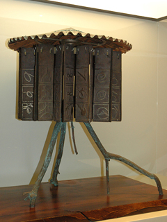 Keeper of the Mangonese Alphabet by Fred Roster (1944-2017)