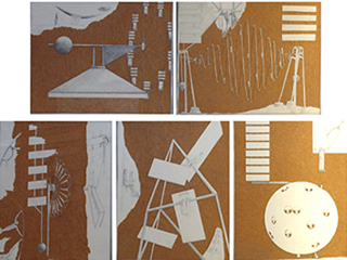 Variations of Winds by Fred Roster (1944-2017)