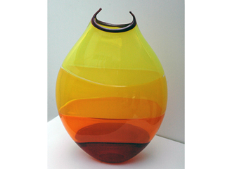 Red/Yellow Hahalua by Daniel  Wooddell