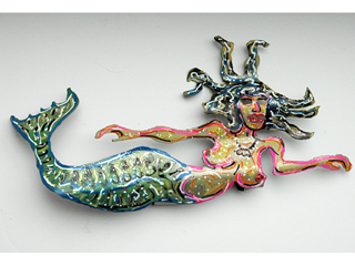 Mermaid by Bernard  Moriaz
