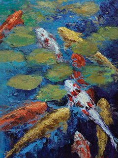 Gathering Luck by Ed  Furuike