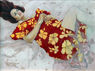 Lady In Red by Chris Campbell