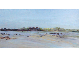 Low Tide (Allen Davis) by Sharon Sussman
