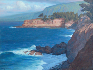 Neue Bay, North Kohala by Brady Churchill