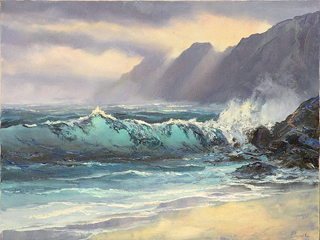 Last Light, Ehu Kai by Michael  Powell