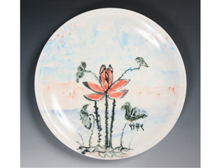 Lotus Flower by Sangin Kwon