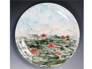 Landscape by Sangin Kwon
