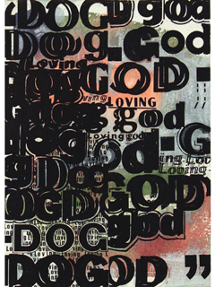 Dog Loving Gods by Jinja Kim
