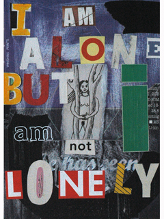 I Am Not Lonely by Jinja Kim