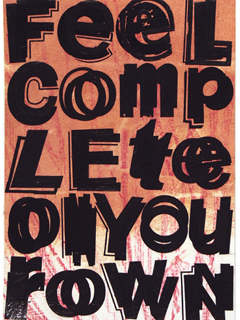 Feel Complete by Jinja Kim