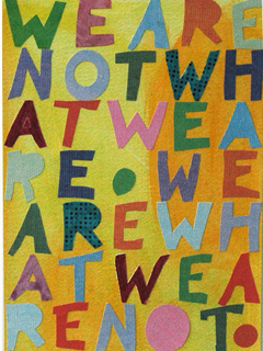 We Are Not by Jinja Kim