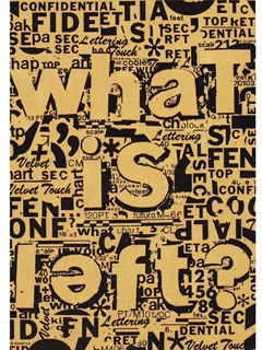 What is left? by Jinja Kim