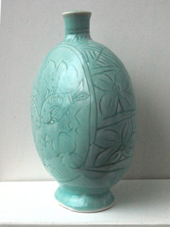 Fish Vase by Sangin Kwon (View 2)