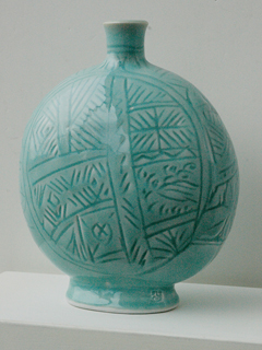 Fish Vase by Sangin Kwon (View 3)