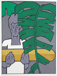 Presenting Mat by Jean  Charlot (1898-1979)