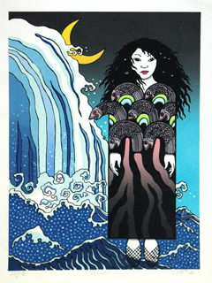 Hokusami by Cora Yee