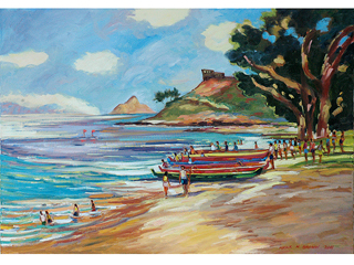 Kailua Regatta by Mark  Brown