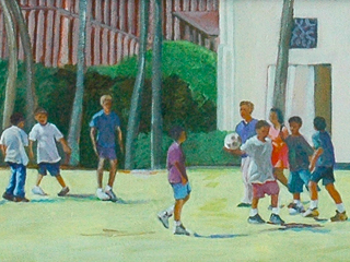 Game's On by Ingrid Manzione (View 2)
