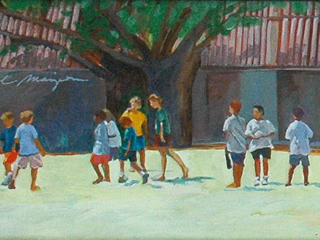 Game's On by Ingrid Manzione (View 3)
