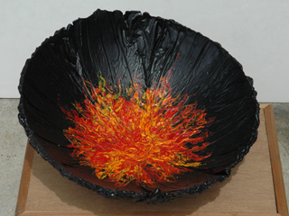 Pele' Bowl by Ron Kent 1931-2018)