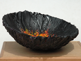 Pele' Bowl by Ron Kent 1931-2018) (View 2)