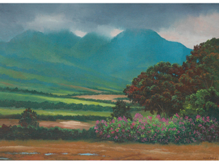 West Maui Mountains by Patrick Doell