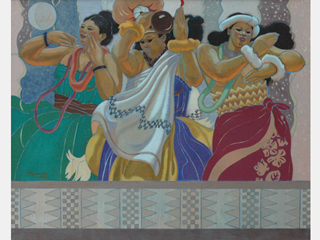 Laule'a  by Susan McGovney Hansen (1933-2011)