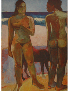 Untitled by Paul Gauguin (1848-1903)